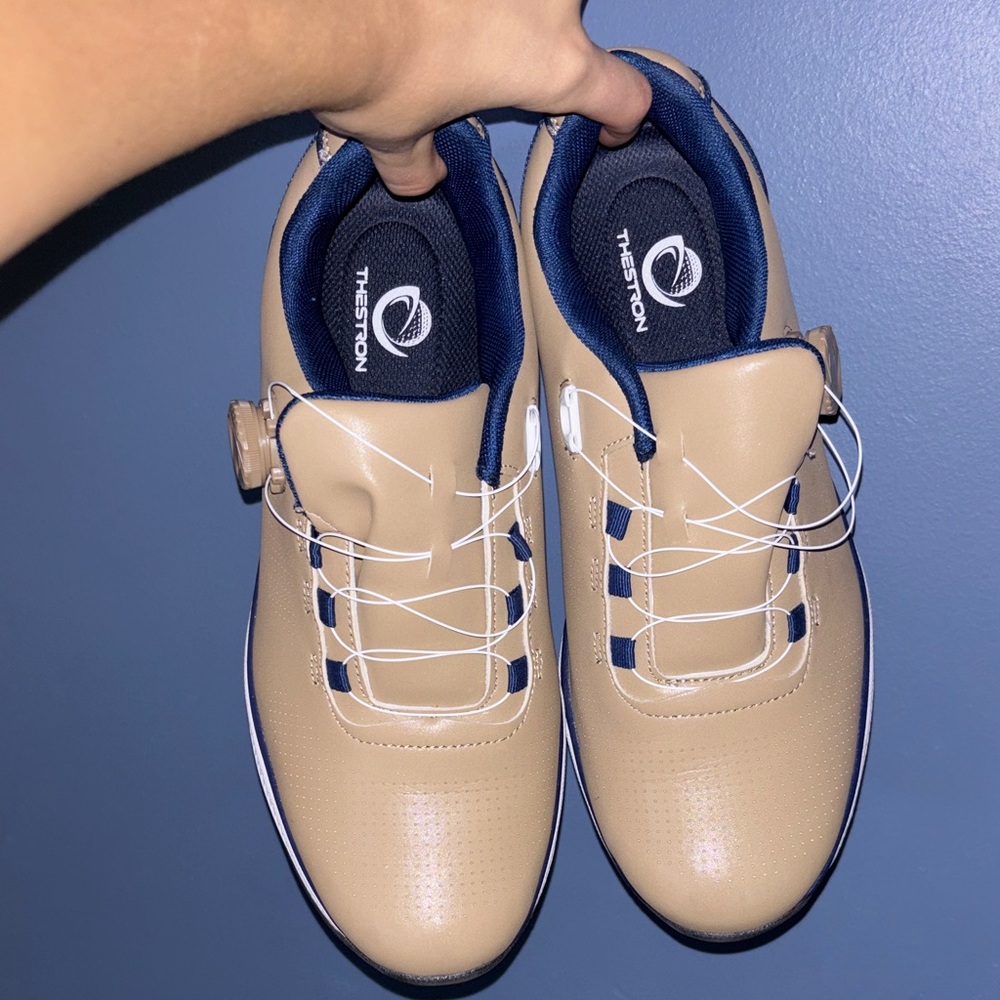 Men's Beige Athletic Shoes